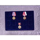 Планшет на 10 орденов/медалей, горизонтальный.