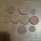 Большой сборный лот монет РИ, выставлен до завтра