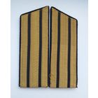 Погоны старшего офицерск.состава спецвойск СА (войска связи, инженерн.), а также ВМФ СССР обр.1958г.