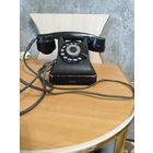 Телефон. Карболитовый корпус.