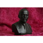 Бюст " Ленин "  ( силумин )  авт . Завалов  12 см