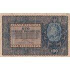 Польша, 100 марок польских 1919 года