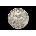 Полдоллара 1935 г. США, Франклин Рузвельт. "Калифорнийская Тихоокеанская международная выставка в Сан-Диего". Пореже!