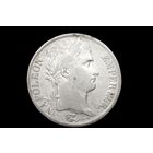 5 франков 1813 г. Париж (Франция), Наполеон Бонапарт. Штемпельный блеск!