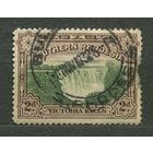 Водопад Виктория. Южная Родезия. 1932