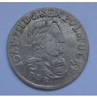 6 грошей (шостак) 1682 TLB, Ян III Собесский, Быдгощ (Штемпельный блеск)