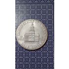 США 1/2 доллара 1976 серебро