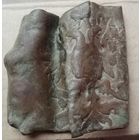 Пряга на реставрацию с большим орлом на пушках