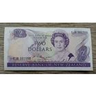 Werty71 Новая Зеландия 2 доллара 1985 банкнота