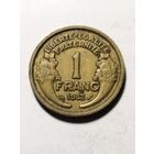 Франция 1 франк 1932