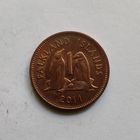 Фолклендские острова 1 пенни  2011 г.