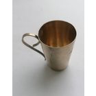 Стопка, Кружечка серебро 875 пробы СССР голова рабочего, торги с Рубля