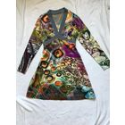 Платье 42-44 космический рисунок