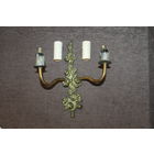 Латунный, настенный светильник, размер 24.5*21 см.