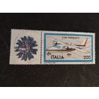 Италия  1981  самолет