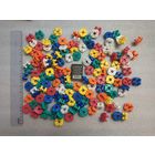 Конструктор. Середина-конец 90-х. Возможно даже СССР. Можно строить любые объёмные фигуры. Возможен торг при покупке других моих лотов.