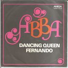 ABBA - Dancing Queen / Fernando (винил сингл 1976 ГДР)
