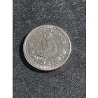 Гибралтар 5 пенсов 2003 unc АА