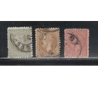 Румыния-1876, (Мих.43-46) гаш. , Стандарт, Принц Карл I