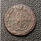Полушка 1766 ЕМ XF