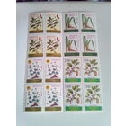 Беларусь 1996 квартблок лекарственные растения