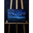 Картина маслом, пейзаж