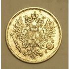 Русс. Финляндия 25 Пенни 1909 Серебро