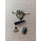 Сакта, наконечник и другая сборка.