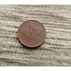 Werty71 Исландия 5 эйре 1981 Скат