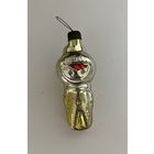 Елочная игрушка Космонавт СССР
