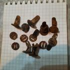 Кляммеры на каску с 1р без м.ц.