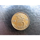 Нидерланды.5 центов, 1978. С 20 копеек. Распродажа коллекции. Смотрите другие лоты.