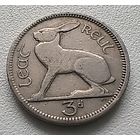 Ирландия 3 пенса, 1942.  5-6-58