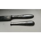 Гражданский столовый нож и кусок накладки от ножа Германия.