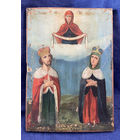 Икона Покров Пресвятой богородицы