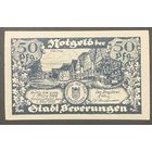 Нотгельд 50 пфеннигов 1922 год. Беферунген,. Веймарская республика