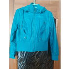 Куртка искусственная кожа на меху