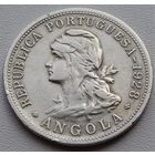 Ангола "Португальская Колония". 50 сентаво 1928 год  КМ#69  Редкая!!!  Тираж: 1.600.000 шт