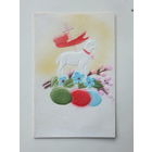 Польша Пасха выпуклая  1985 10х15 см