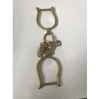 Фурнитура, Пряжки от сумок ?  Клеймо Корона Металл