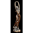 Статуэтка Девушка проснулась Бронза