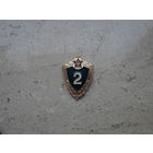 Знак Солдатская классность 2 СССР клеймо СП*