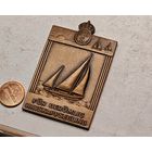 Спортивная настольная медаль