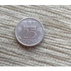 Werty71 Нидерланды 25 центов 1963 Рыба