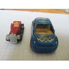 Две машинки с рубля!