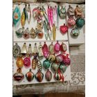 Елочные игрушки СССР ЛОТОМ 50 штук цена за лот.