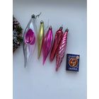 Лот елочных игрушек.