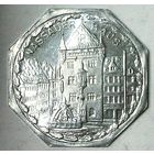 ГЕРМАНИЯ НЮРНБЕРГ 20 пфеннигов 1920 год - ШТЕМПЕЛЬНЫЙ БЛЕСК!