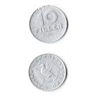 10 филлеров Венгрия 1971 года