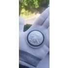 Монета шагающая свобода 2002Шагающая свобода 2002 унция серебра (1 oz)